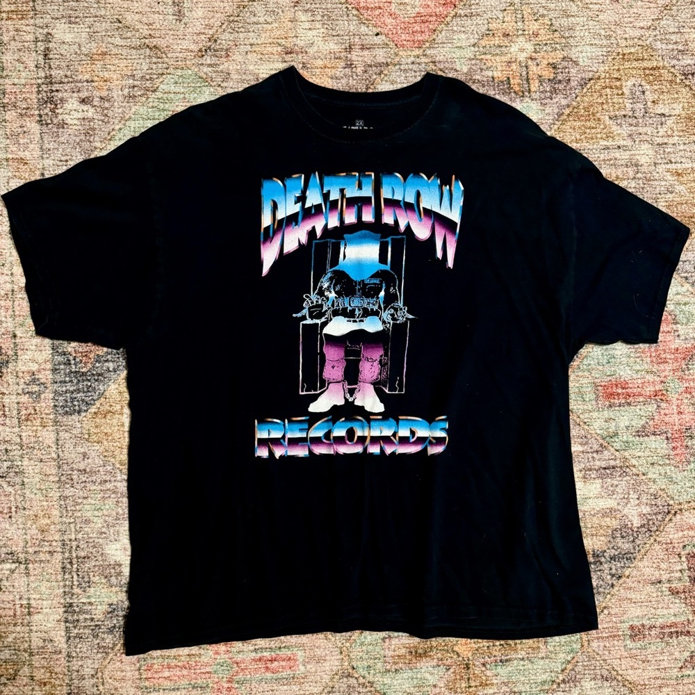 Death Row Records Graphic Tee- Men’s sz. 2XL
